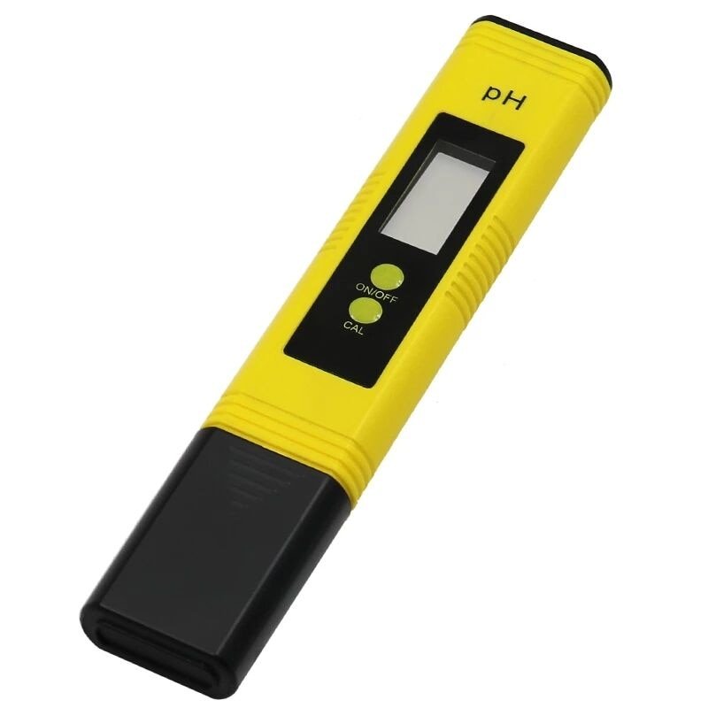 PH Meter 0.01 hoge precisie voor waterkwaliteitstester -Aquarium, Zwembad, Drinkwater - Bivakshop