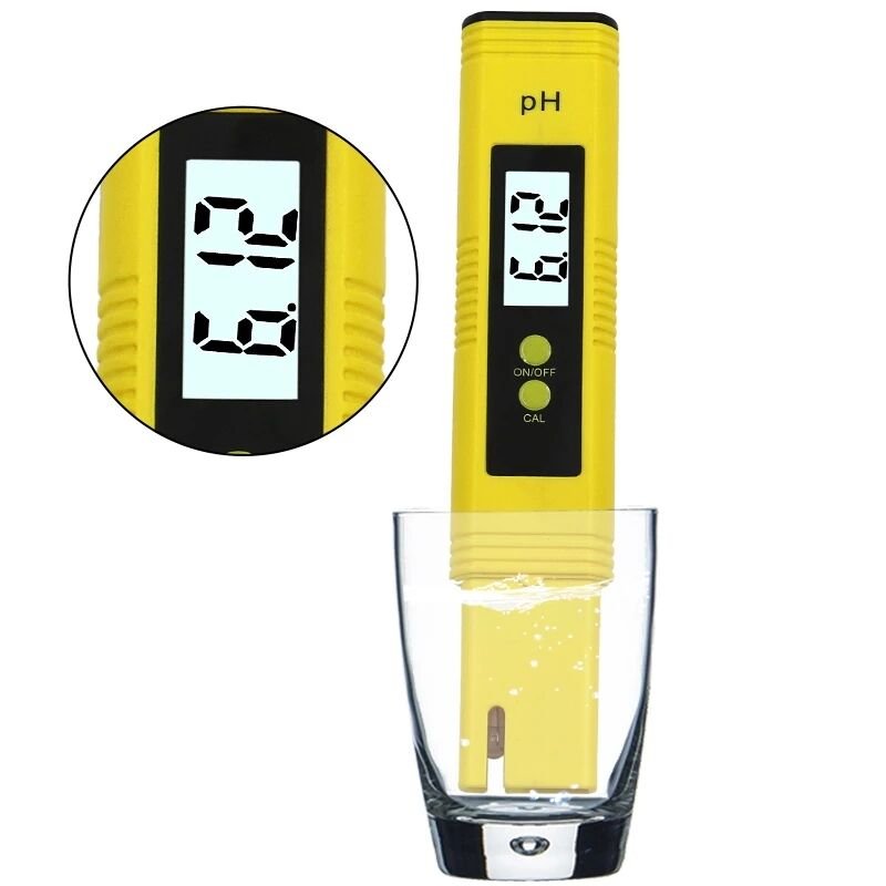 PH Meter 0.01 hoge precisie voor waterkwaliteitstester -Aquarium, Zwembad, Drinkwater - Bivakshop