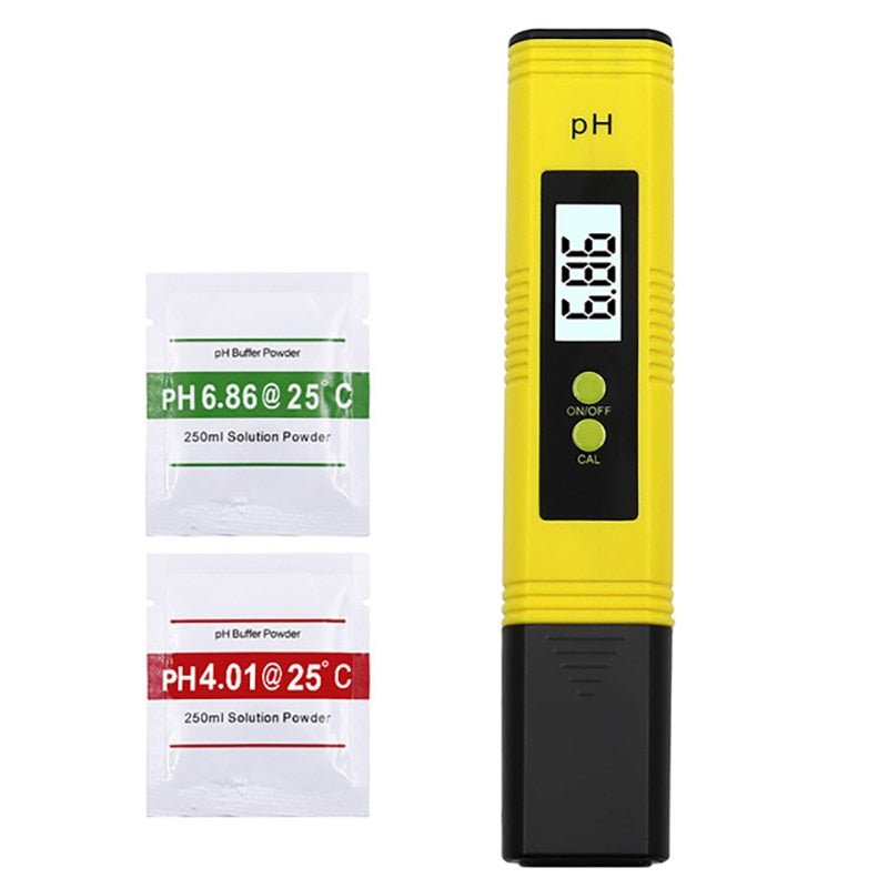 PH Meter 0.01 hoge precisie voor waterkwaliteitstester -Aquarium, Zwembad, Drinkwater - Bivakshop