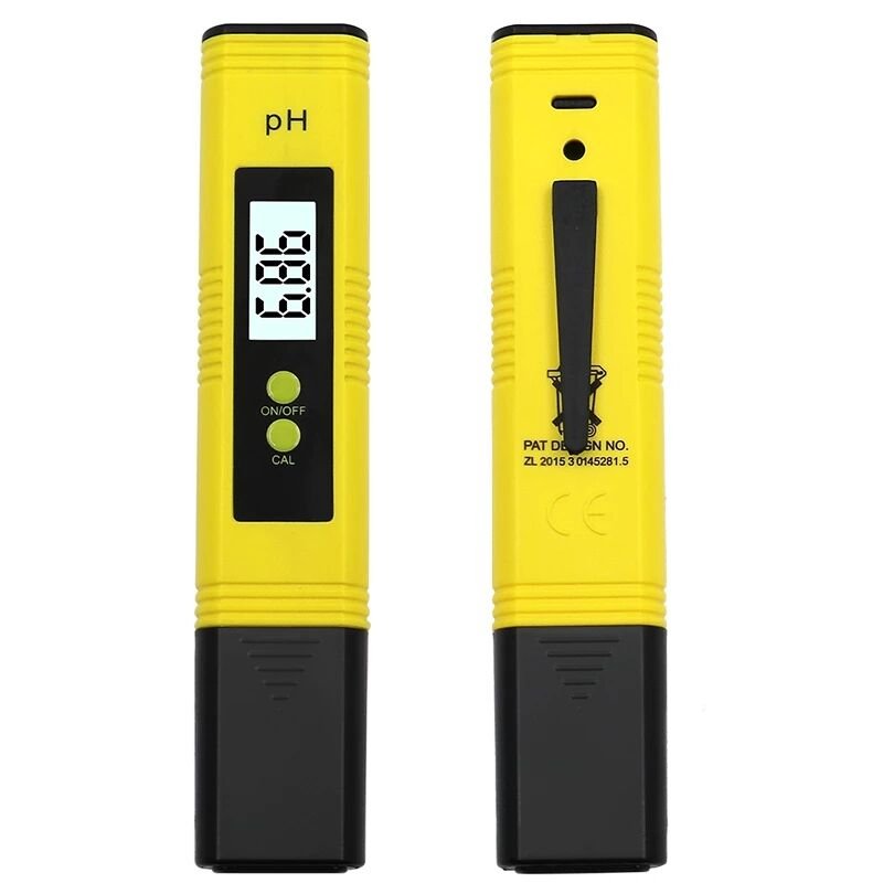 PH Meter 0.01 hoge precisie voor waterkwaliteitstester -Aquarium, Zwembad, Drinkwater - Bivakshop