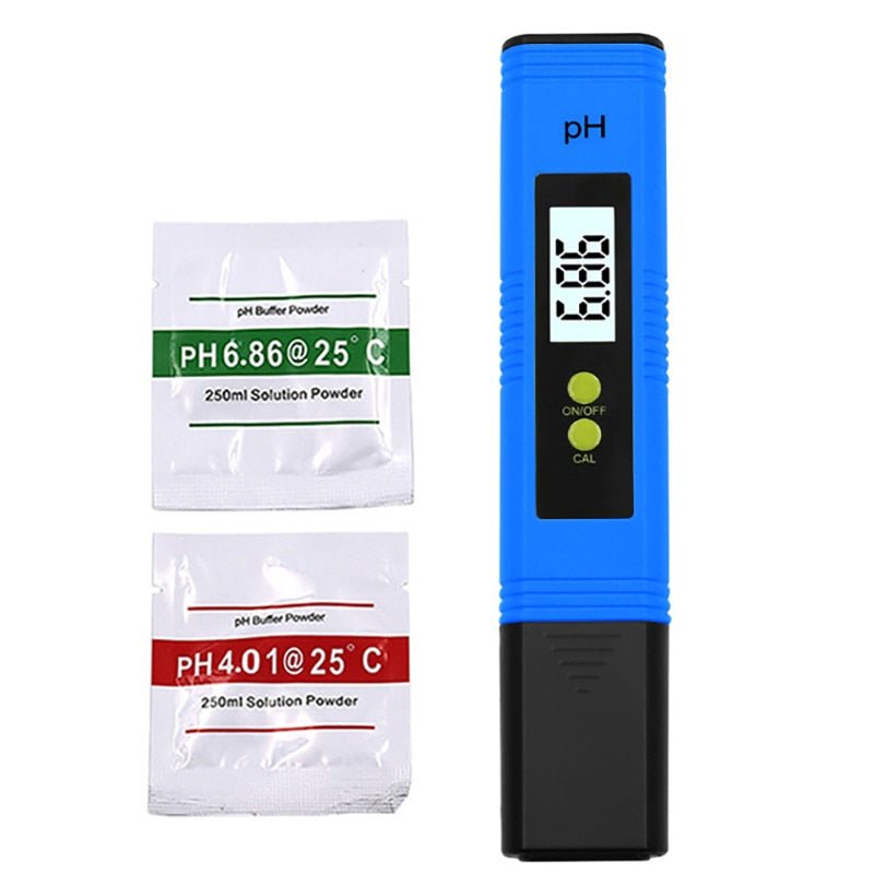 PH Meter 0.01 hoge precisie voor waterkwaliteitstester -Aquarium, Zwembad, Drinkwater - Bivakshop