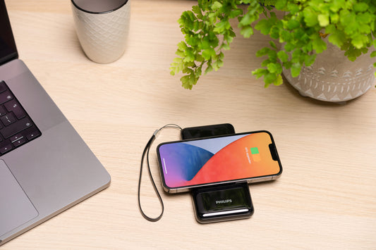 Philips DLP1011Q/00 powerbank - Draadloos opladen - 10.000mAh - Bivakshop