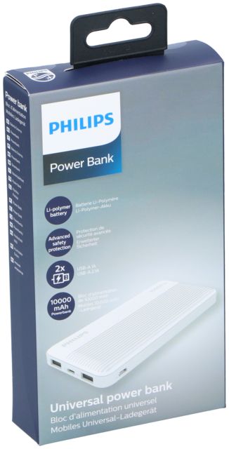 Philips Powerbank 10000Mah Dlp7719N/04 - Bivakshop