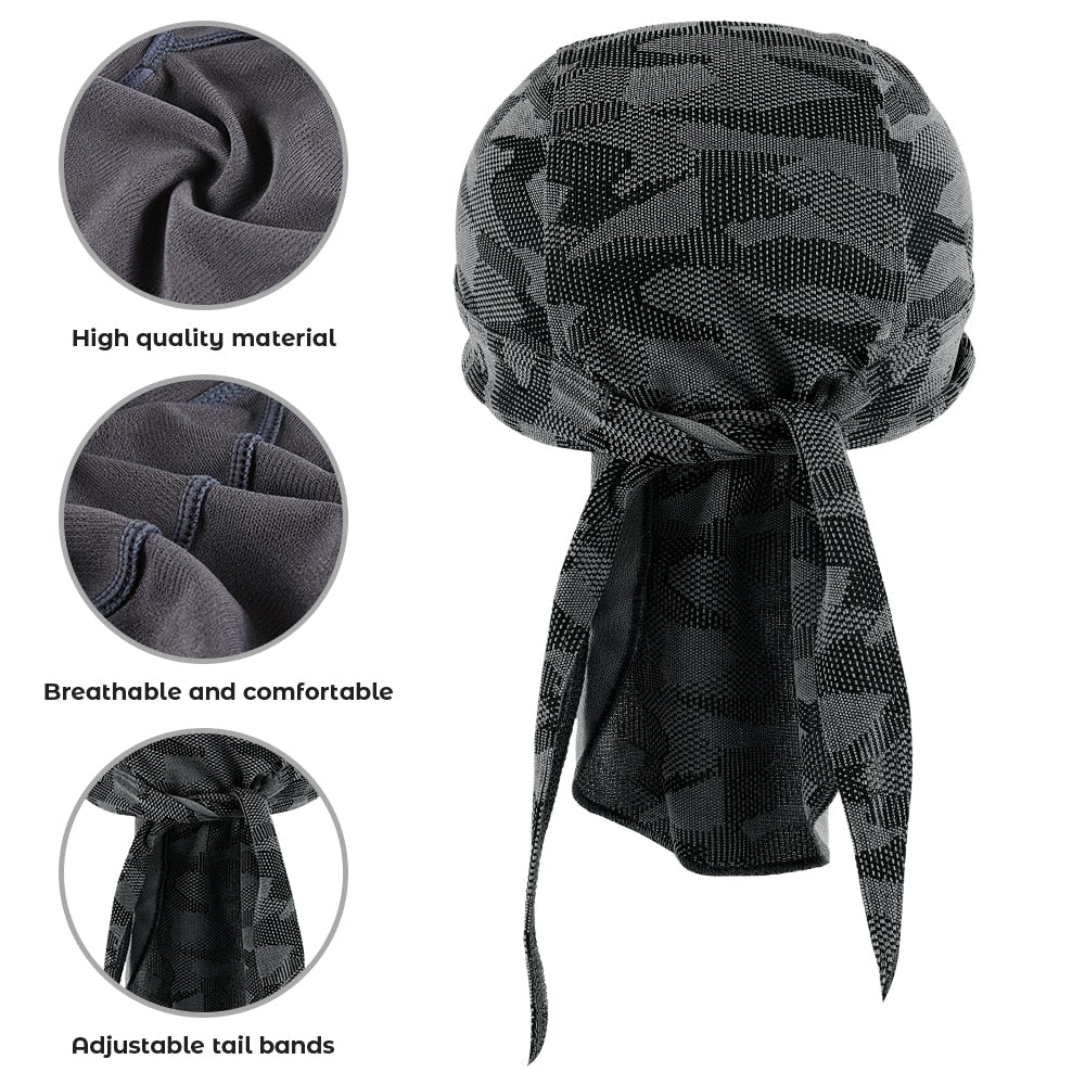 Piraten hoed - Bandana - Unisex - Zomer - Bivakshop