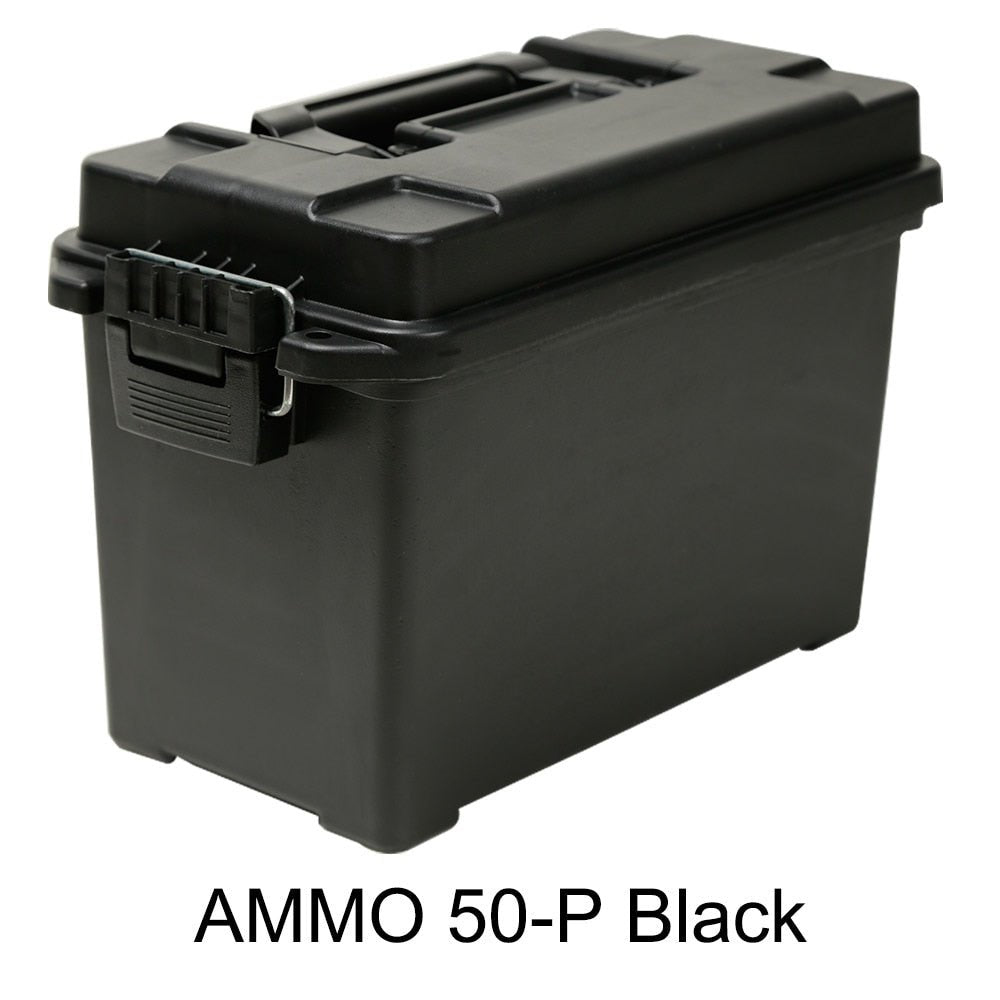 Plastic Ammo Box Militair- Ammo Krat Opslag - Bivakshop