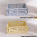 Plastic opvouwbare opbergkrat - Stapelbaar - Opbergdoos organizer - Draagbaar - Bivakshop