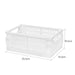 Plastic opvouwbare opbergkrat - Stapelbaar - Opbergdoos organizer - Draagbaar - Bivakshop