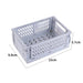 Plastic opvouwbare opbergkrat - Stapelbaar - Opbergdoos organizer - Draagbaar - Bivakshop