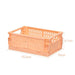 Plastic opvouwbare opbergkrat - Stapelbaar - Opbergdoos organizer - Draagbaar - Bivakshop