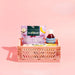 Plastic opvouwbare opbergkrat - Stapelbaar - Opbergdoos organizer - Draagbaar - Bivakshop
