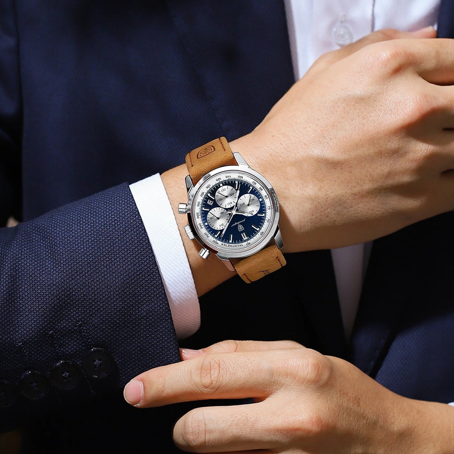 Waterdicht herenhorloge hotsell