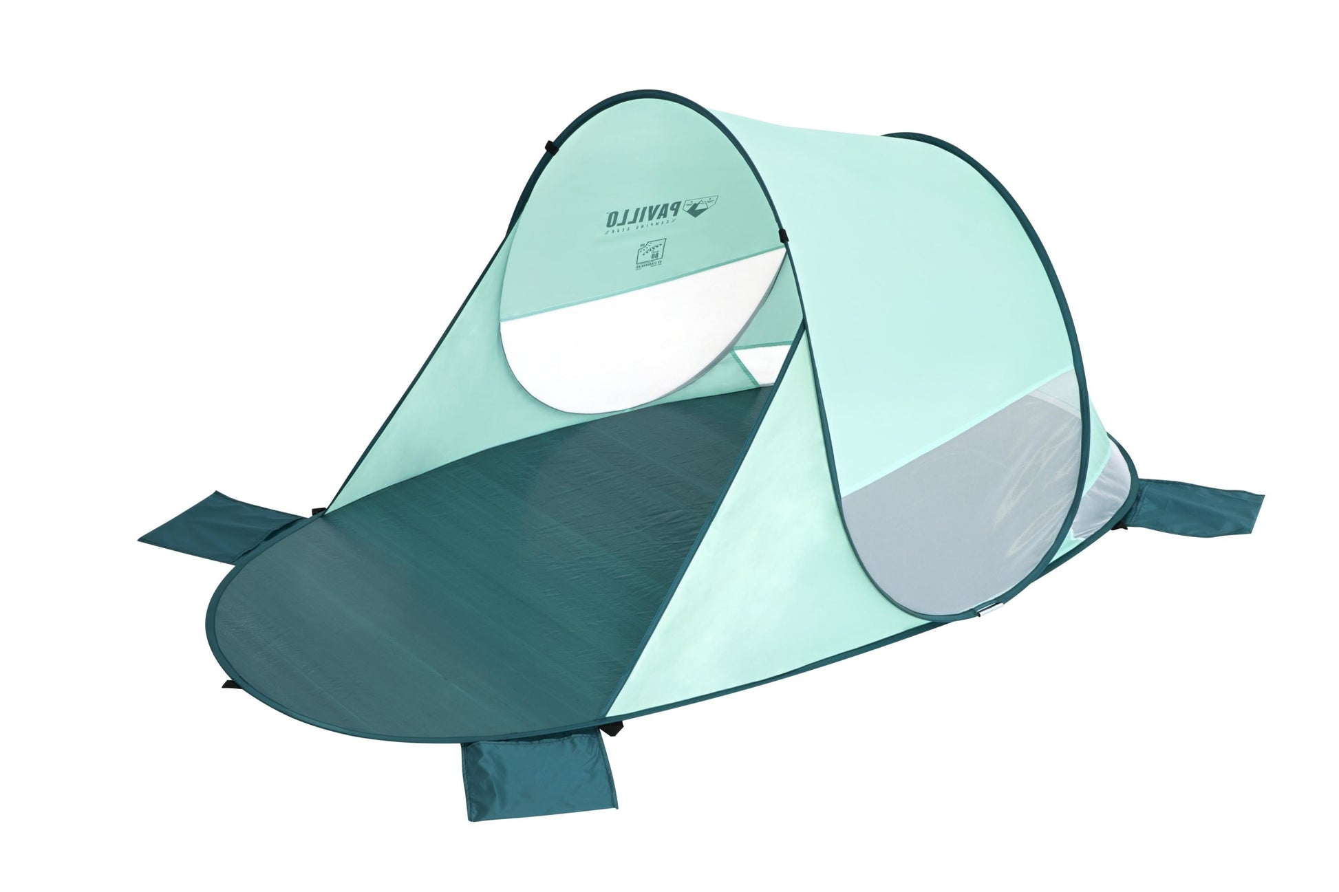 Pop Up Strandtent Pavillo 200X120X90Cm Groen - Bivakshop