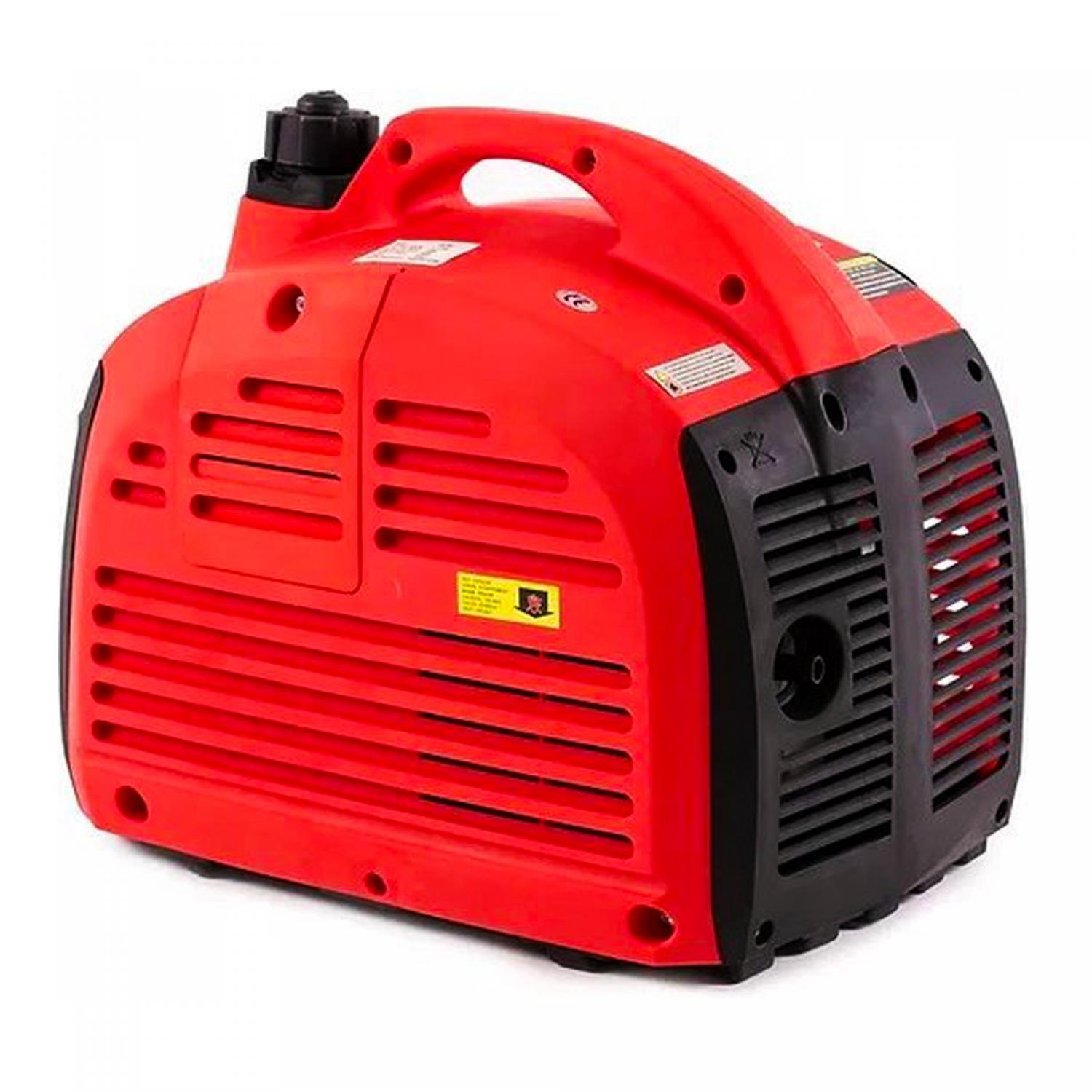 Powertech PT-2000: draagbare benzinegenerator - 2000W - Bivakshop