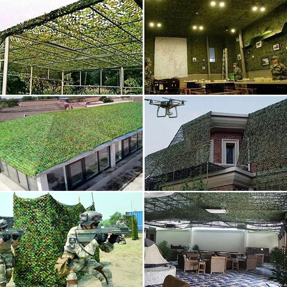 Premium Militair Camouflage Net - Bivakshop