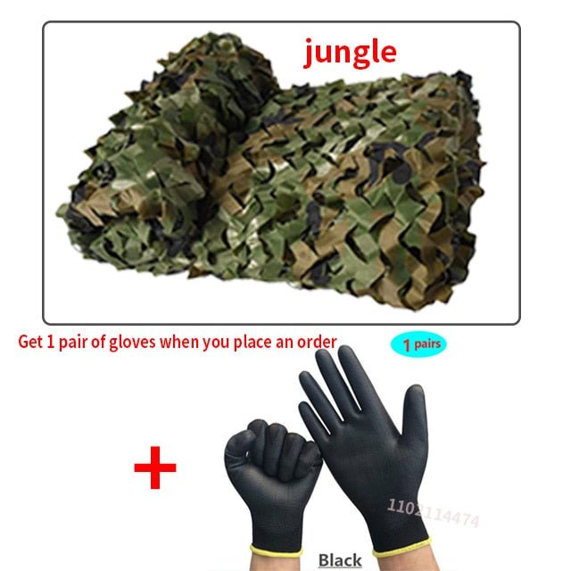 Premium Militair Camouflage Net - Bivakshop