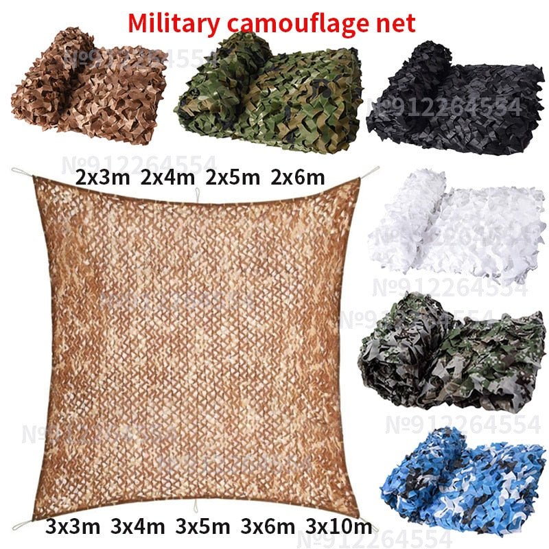 Premium Militair Camouflage Net - Bivakshop