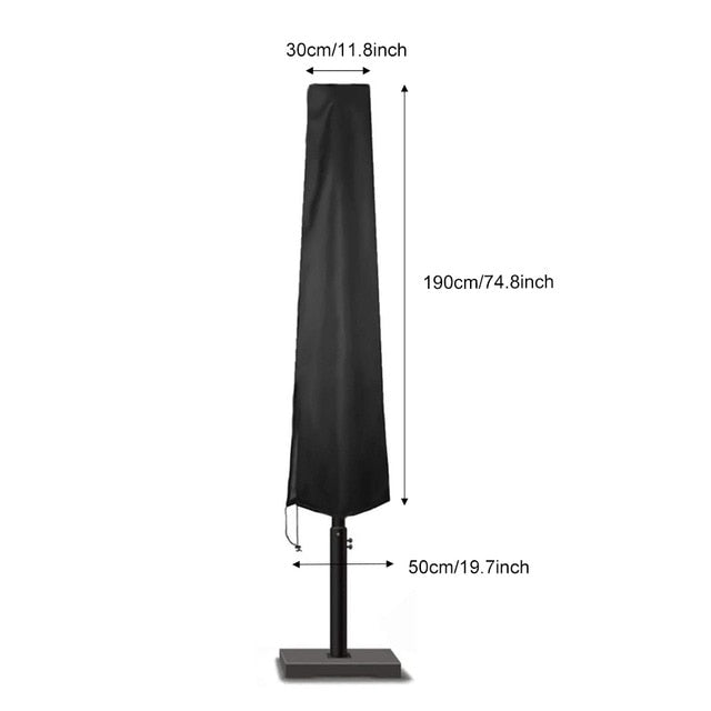 Premium waterdichte parapluhoes voor buiten - Zonnescherm en regenbescherming - Tuin en patio accessoires - Bivakshop