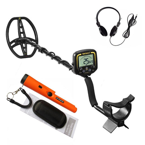 Professional Gold Metal Detector TX-850 - Vind schatten met precisie - Bivakshop