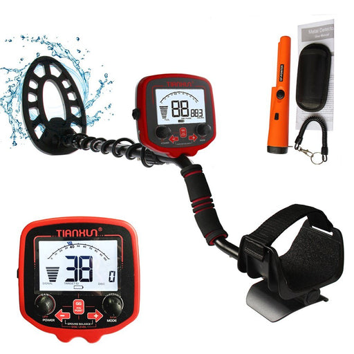 Professional Gold Metal Detector TX-850 - Vind schatten met precisie - Bivakshop