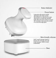 Professioneel Hoofdmassage Apparaat – Elektrisch Massageapparaat - Scalp Massager - Waterdicht – Elektrisch - USB oplaadbaar – Stimuleert Haargroei en Bloedsomloop - Bivakshop