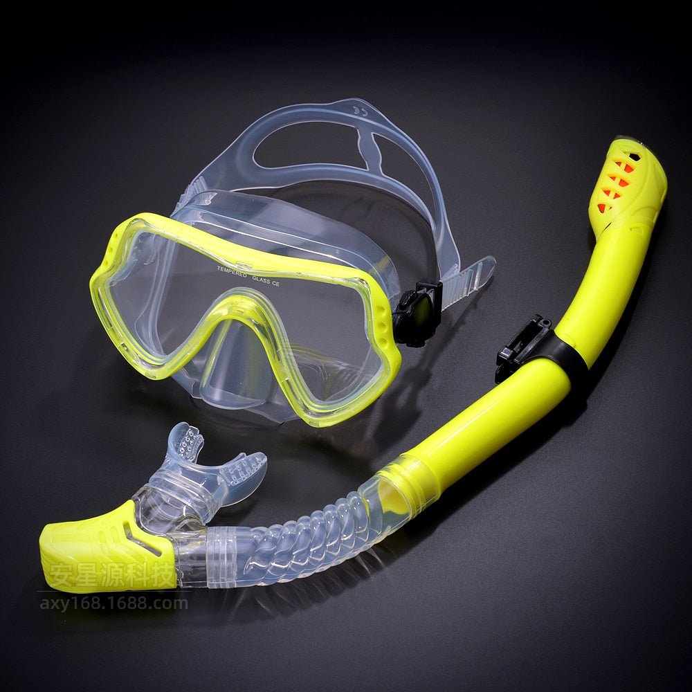 Professioneel snorkelen set - Duikmasker - Bivakshop