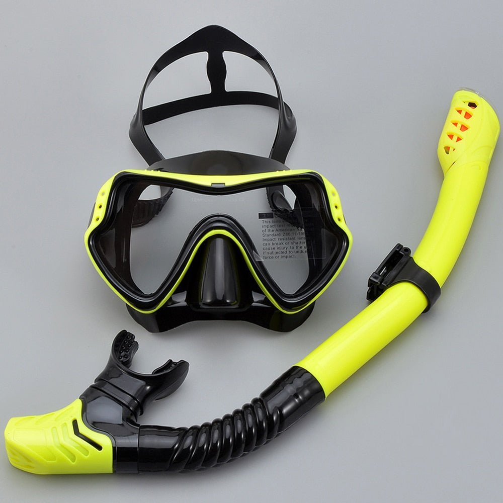 Professioneel snorkelen set - Duikmasker - Bivakshop