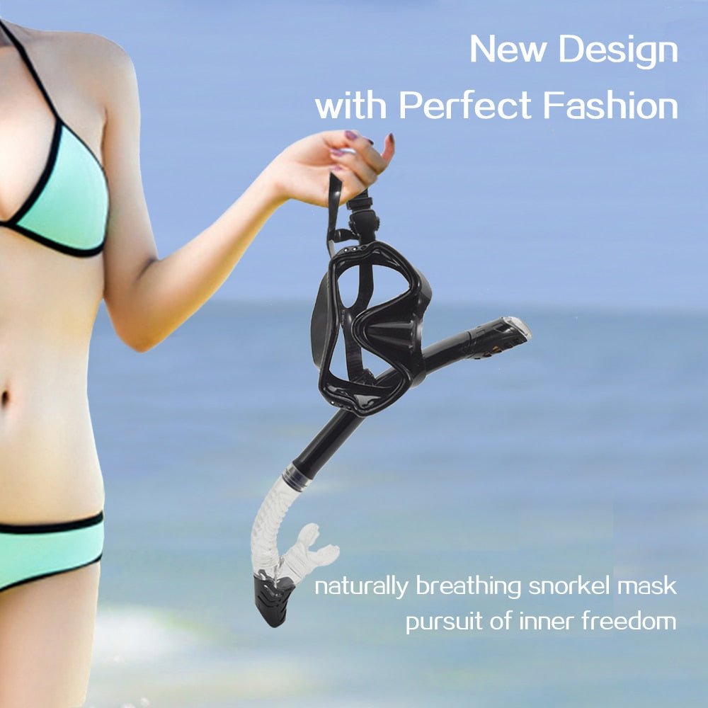 Professioneel snorkelen set - Duikmasker - Bivakshop
