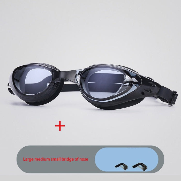 Professionele Volwassen Zwembril - Waterdicht - Unisex - Bivakshop