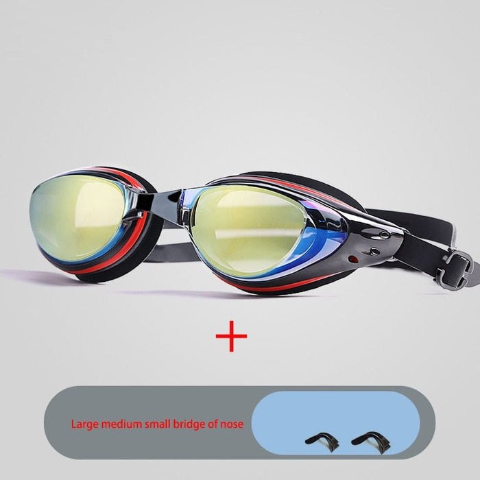 Professionele Volwassen Zwembril - Waterdicht - Unisex - Bivakshop