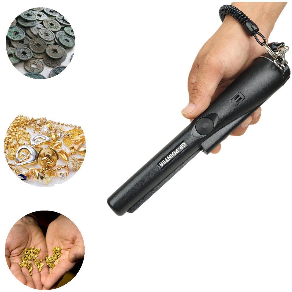 Professionele waterdichte metaaldetector - Ontdek verborgen schatten als metalen, munten en goud - Bivakshop