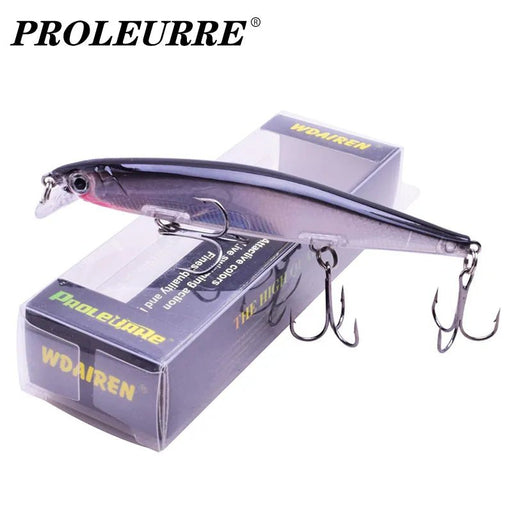 Proleurre viskunstaas 11cm 13.8g - Zinkende minnow wobbler - Bivakshop