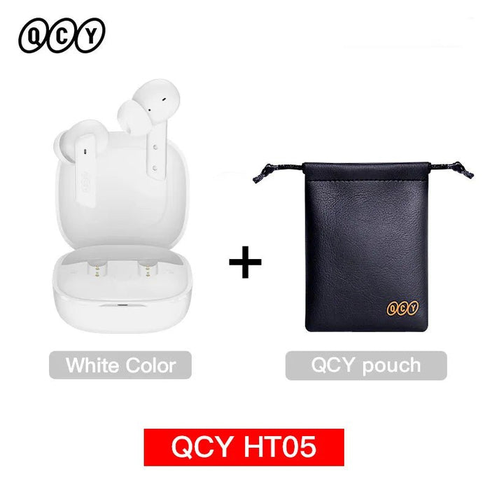 QCY HT05 ANC draadloze oordopjes - Bluetooth 5.2, 40db noise cancelling, waterdicht - Bivakshop