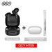 QCY HT05 ANC draadloze oordopjes - Bluetooth 5.2, 40db noise cancelling, waterdicht - Bivakshop