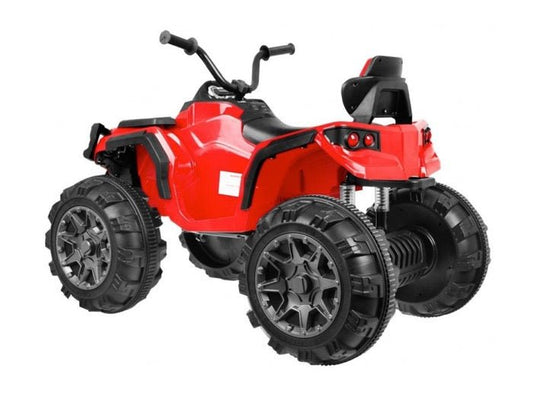 Quad 12V - Rood: krachtige elektrische kinderquad voor stoere avonturen - Bivakshop