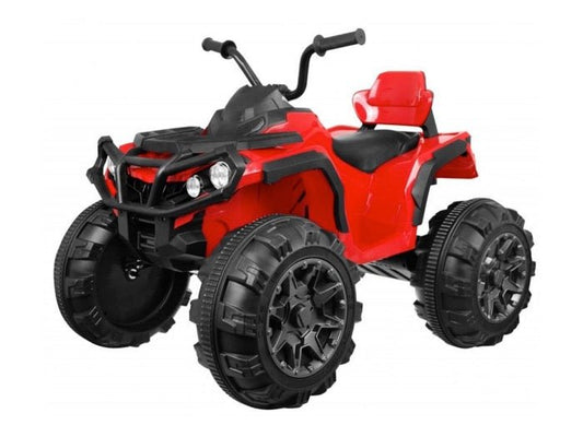 Quad 12V - Rood: krachtige elektrische kinderquad voor stoere avonturen - Bivakshop