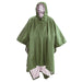 Qupinhui militaire camouflage regenponcho - Waterdichte ripstop nylon poncho - Bivakshop