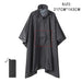 Qupinhui militaire camouflage regenponcho - Waterdichte ripstop nylon poncho - Bivakshop