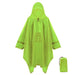 Qupinhui militaire camouflage regenponcho - Waterdichte ripstop nylon poncho - Bivakshop
