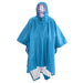Qupinhui militaire camouflage regenponcho - Waterdichte ripstop nylon poncho - Bivakshop