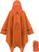 Qupinhui militaire camouflage regenponcho - Waterdichte ripstop nylon poncho - Bivakshop