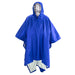 Qupinhui militaire camouflage regenponcho - Waterdichte ripstop nylon poncho - Bivakshop