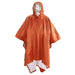 Qupinhui militaire camouflage regenponcho - Waterdichte ripstop nylon poncho - Bivakshop