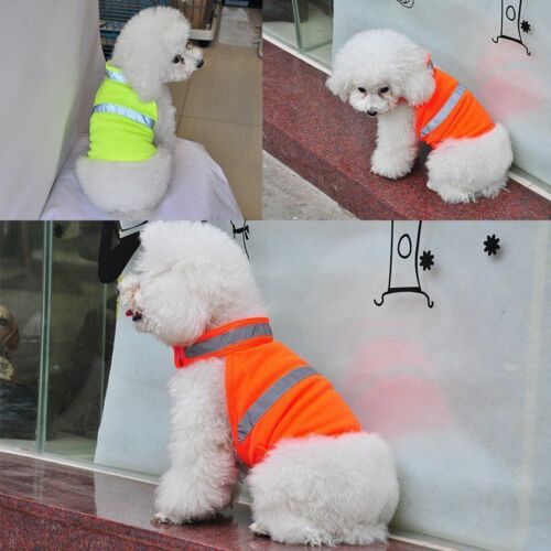 Reflecterende jas - Honden - Goed zichtbaar - Bivakshop