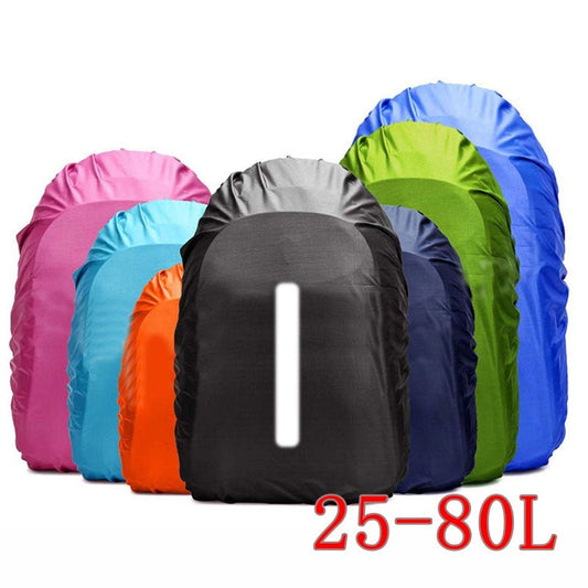 Reflecterende waterdichte regenhoes voor rugzakken - 25L, 35L, 45L, 60L - Bivakshop