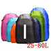 Reflecterende waterdichte regenhoes voor rugzakken - 25L, 35L, 45L, 60L - Bivakshop
