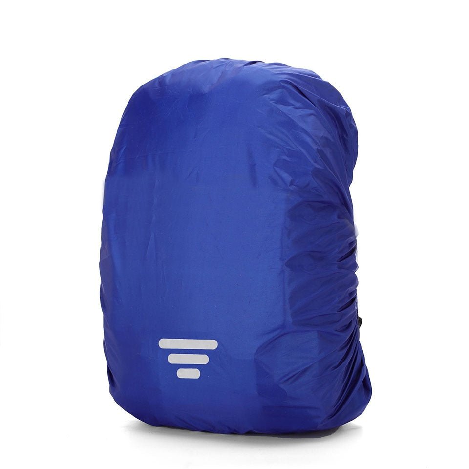Reflecterende waterdichte regenhoes voor rugzakken - 25L, 35L, 45L, 60L - Bivakshop