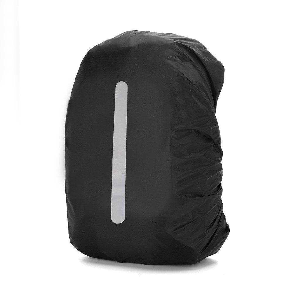 Reflecterende waterdichte regenhoes voor rugzakken - 25L, 35L, 45L, 60L - Bivakshop