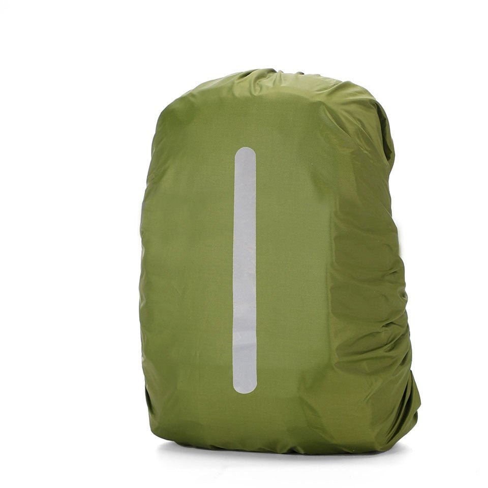 Reflecterende waterdichte regenhoes voor rugzakken - 25L, 35L, 45L, 60L - Bivakshop