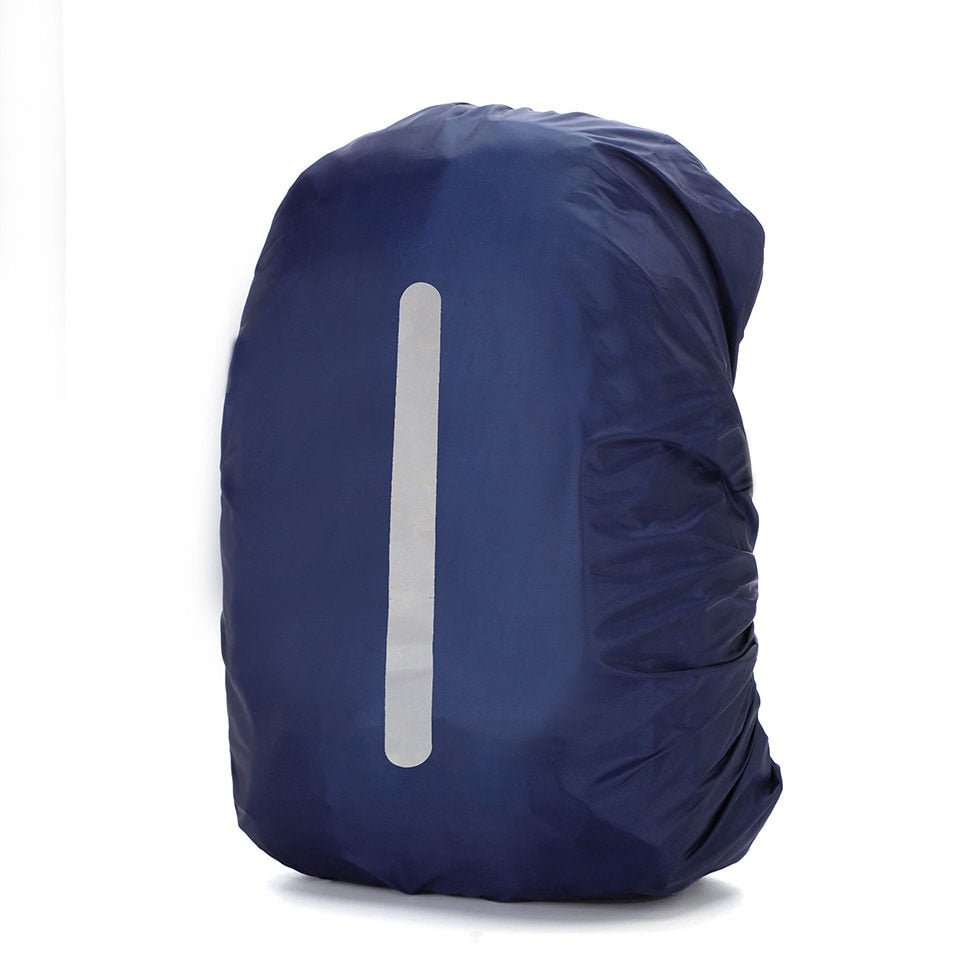 Reflecterende waterdichte regenhoes voor rugzakken - 25L, 35L, 45L, 60L - Bivakshop
