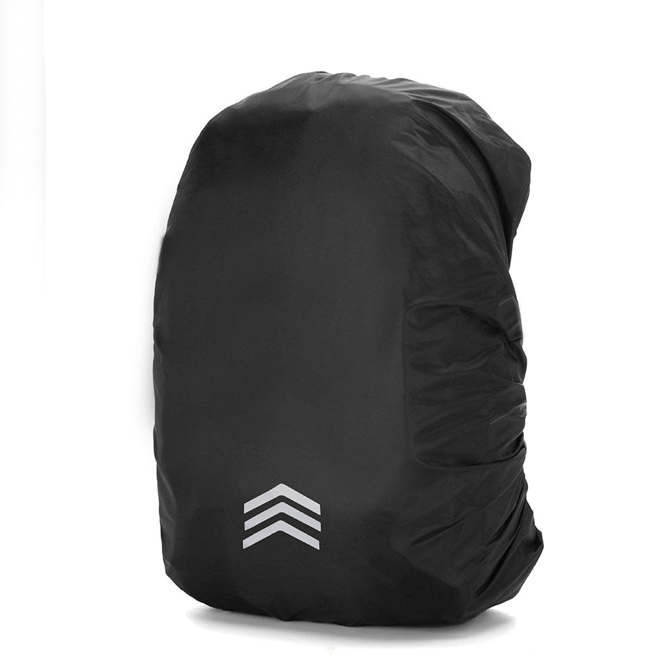 Reflecterende waterdichte regenhoes voor rugzakken - 25L, 35L, 45L, 60L - Bivakshop